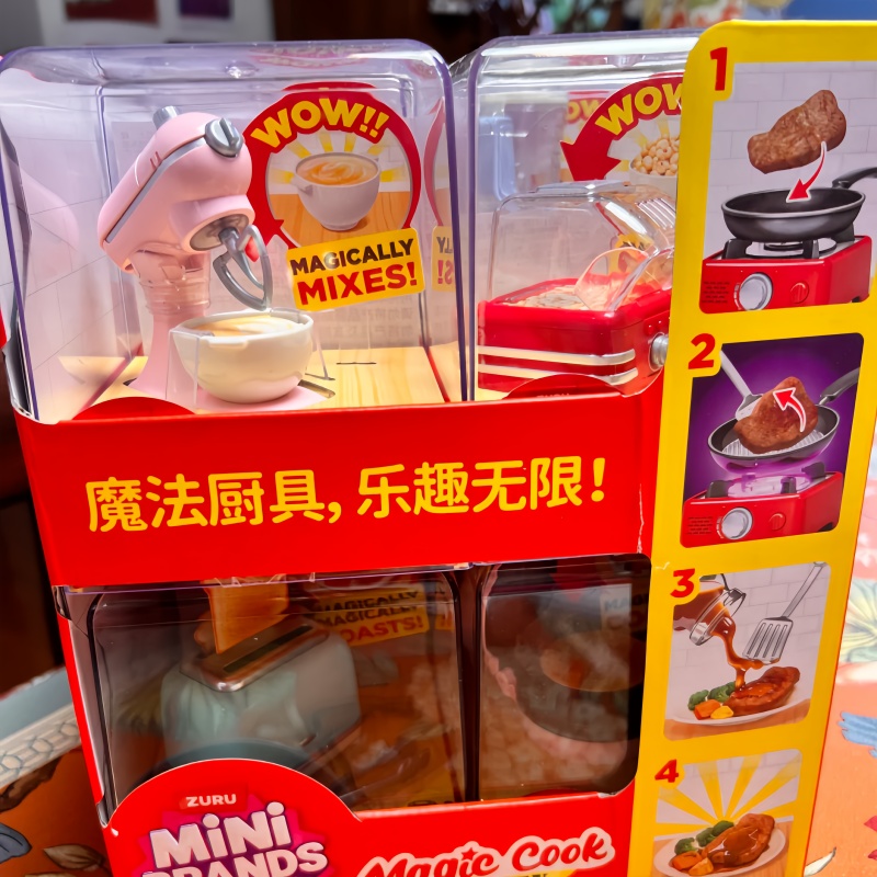 ألعاب مطبخ مصغرة جديدة أصلية م - مراجعة Kids Toys Kitchen وسعره