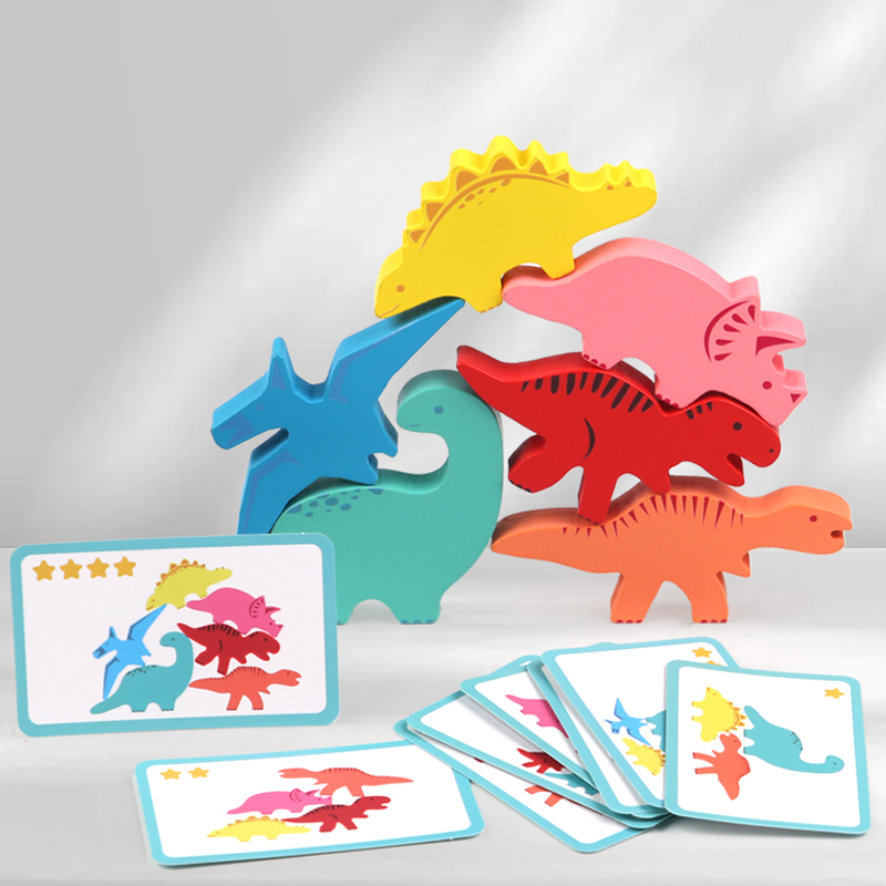 كتل التوازن الخشبية لعب للأطفا - مراجعة Kids Toys Videos وسعره