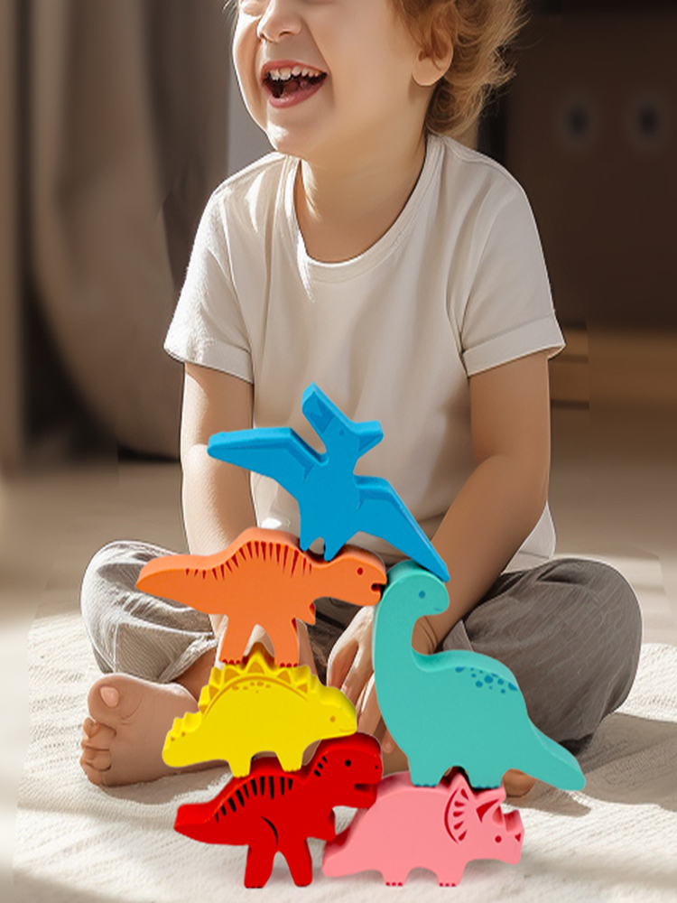 كتل التوازن الخشبية لعب للأطفا - مراجعة Kids Toys Videos وسعره