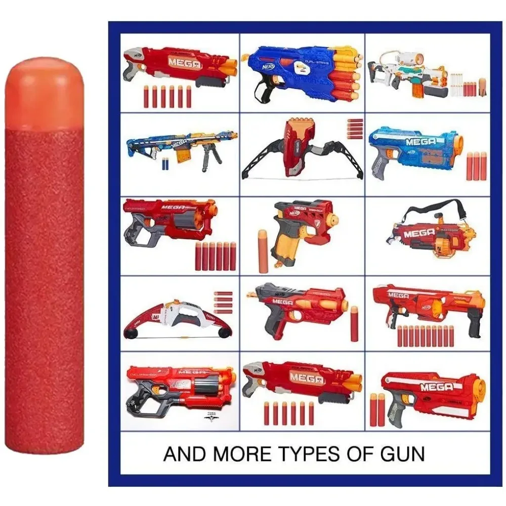 120 حزمة إعادة تعبئة السهام 9. - مراجعة Foam Dart Gun وسعره