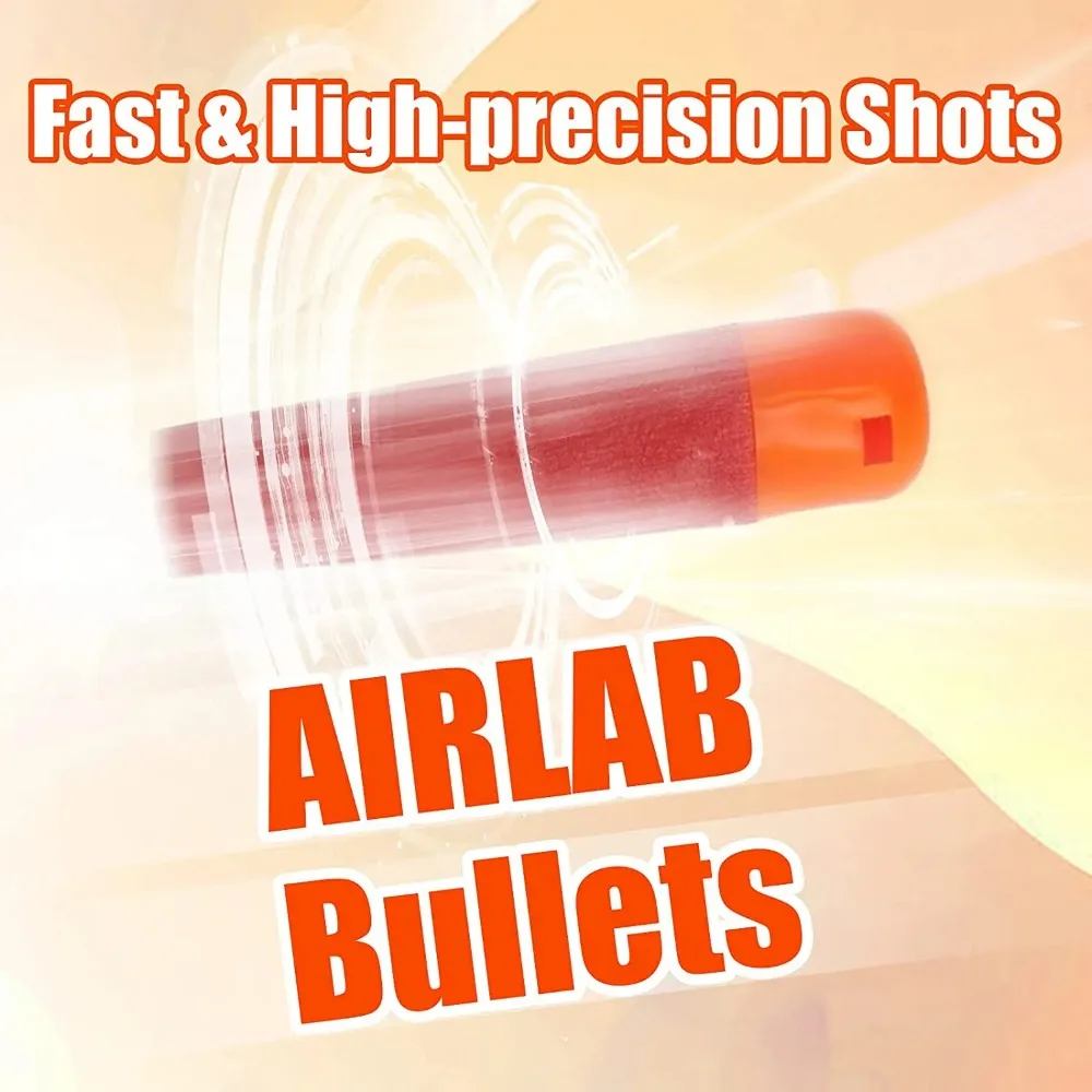 120 حزمة إعادة تعبئة السهام 9. - مراجعة Foam Dart Gun وسعره