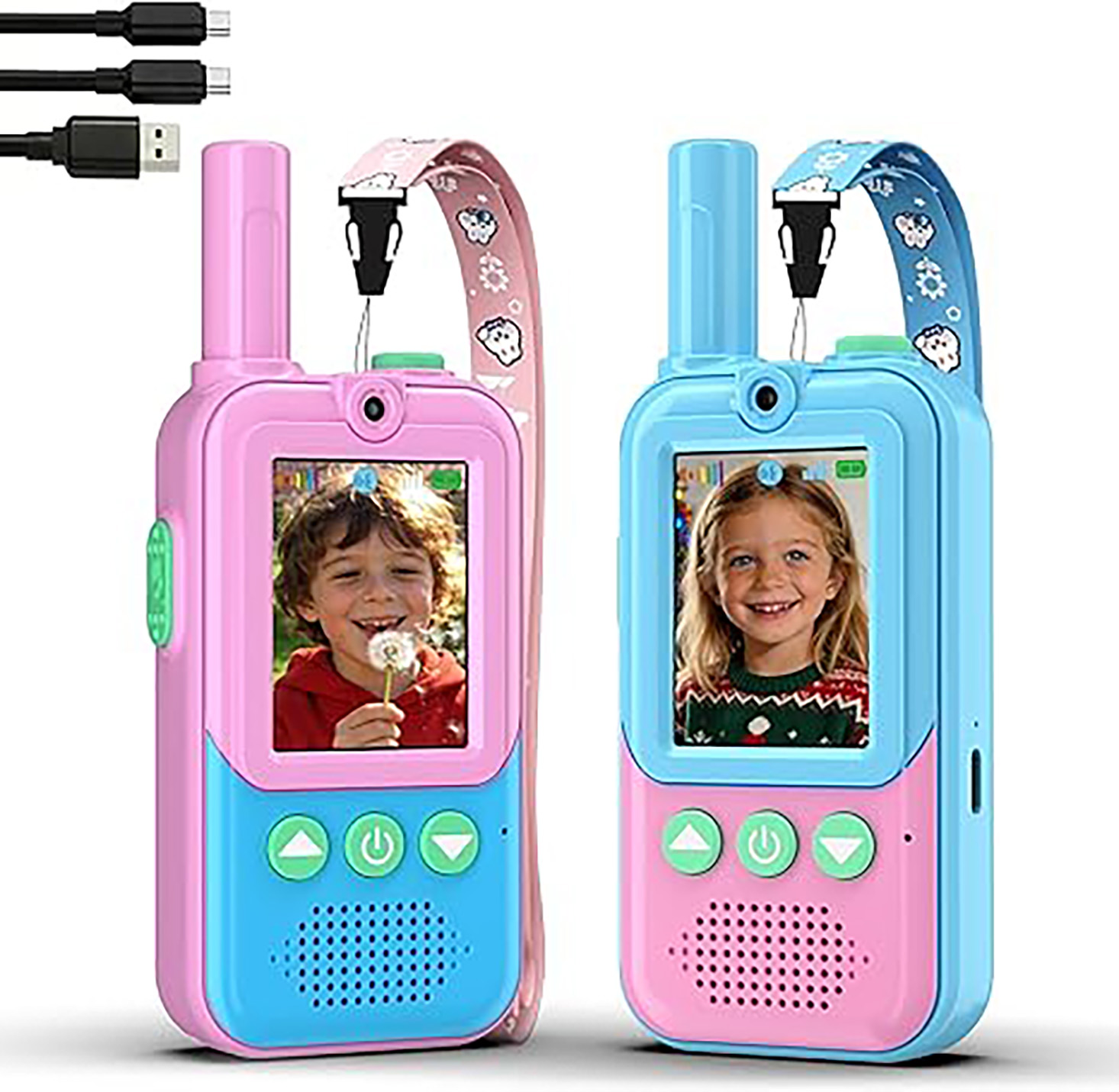 أجهزة اتصال لاسلكية للأطفال قا - مراجعة Toys For Kids Video وسعره