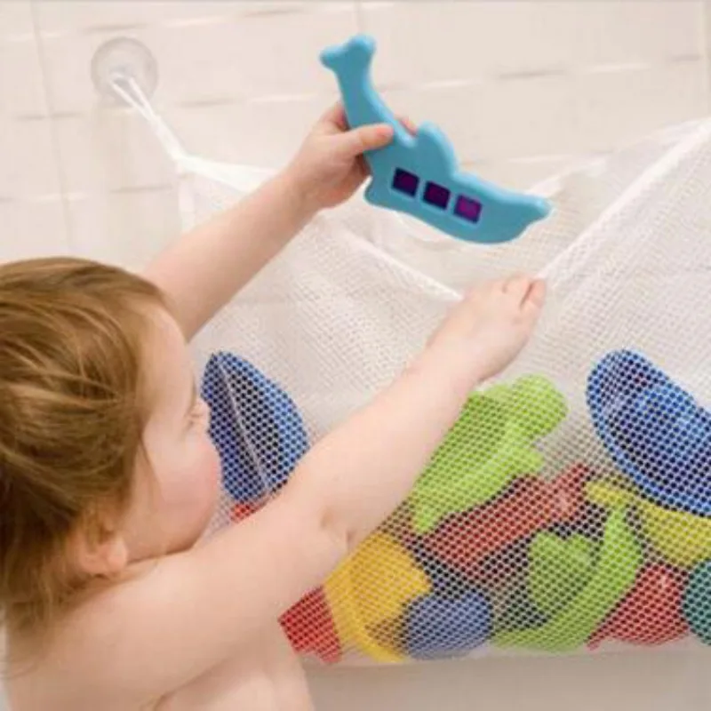 حقيبة حمام شبكية للأطفال، سلة  - مراجعة Kids Toys Clearance وسعره
