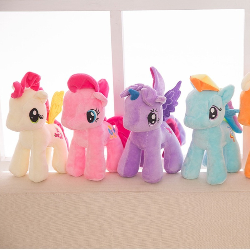 دمية ماي ليتل بوني اللطيفة بطو - مراجعة Unicorn Stuffed Toy وسعره