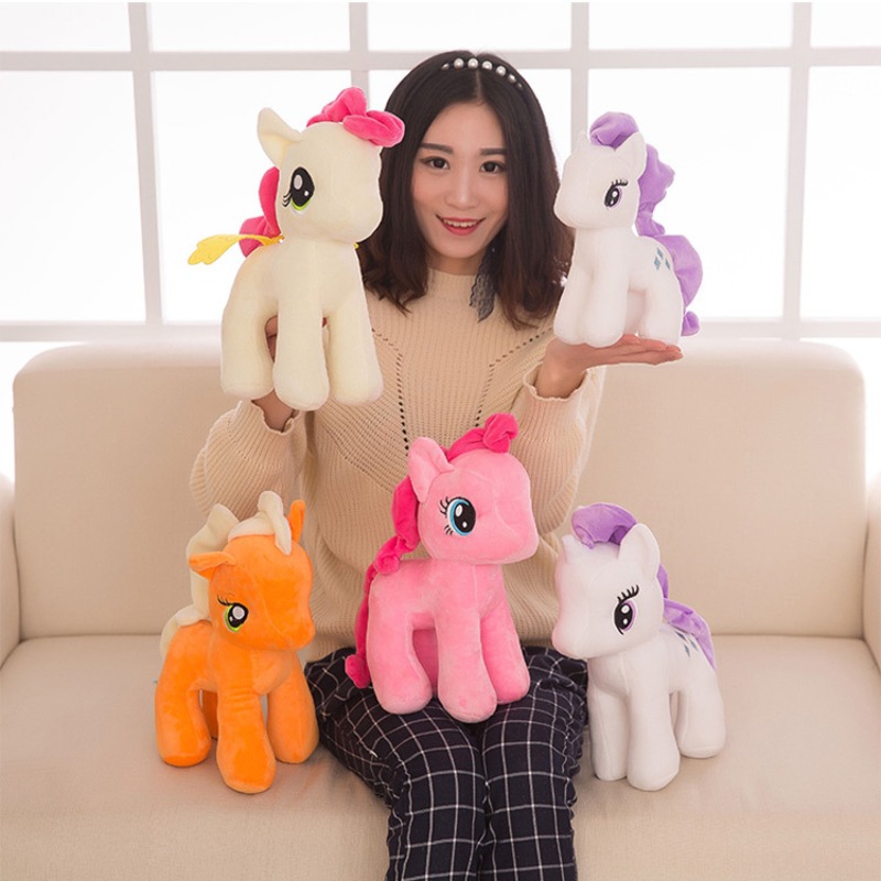 دمية ماي ليتل بوني اللطيفة بطو - مراجعة Unicorn Stuffed Toy وسعره