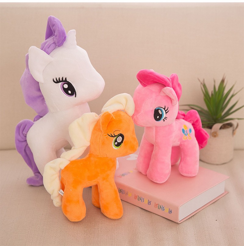 دمية ماي ليتل بوني اللطيفة بطو - مراجعة Unicorn Stuffed Toy وسعره