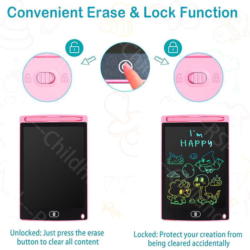 جهاز كتابة LCD للأطفال، لوحة ر - مراجعة Learning Tablet Kids وسعره