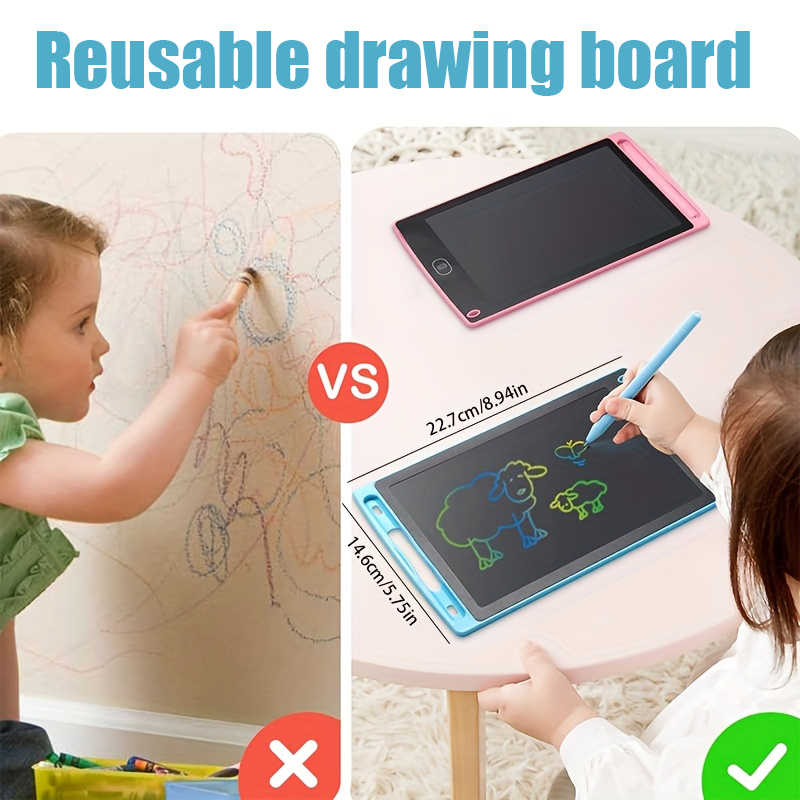 جهاز كتابة LCD للأطفال، لوحة ر - مراجعة Learning Tablet Kids وسعره