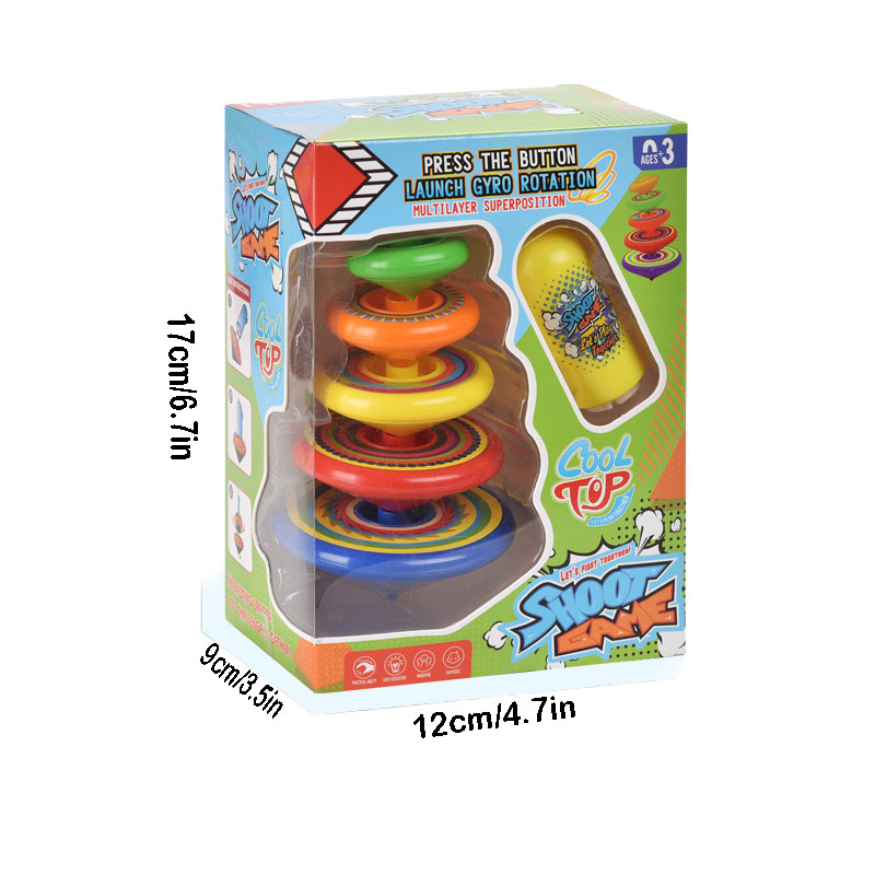 لعبة دوامة دوارة قابلة للتكديس - مراجعة Kids Toys Under 500 وسعره