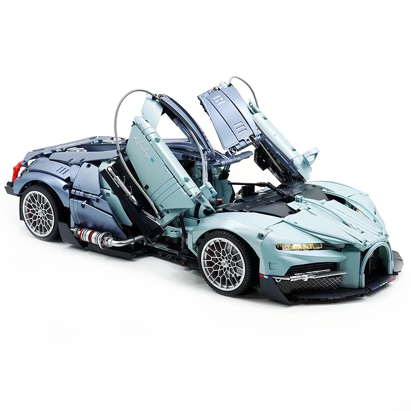 مكعبات بناء سيارة رياضية فائقة - مراجعة Kids Toys Quality وسعره
