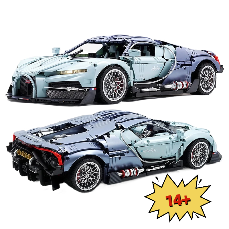 مكعبات بناء سيارة رياضية فائقة - مراجعة Kids Toys Quality وسعره