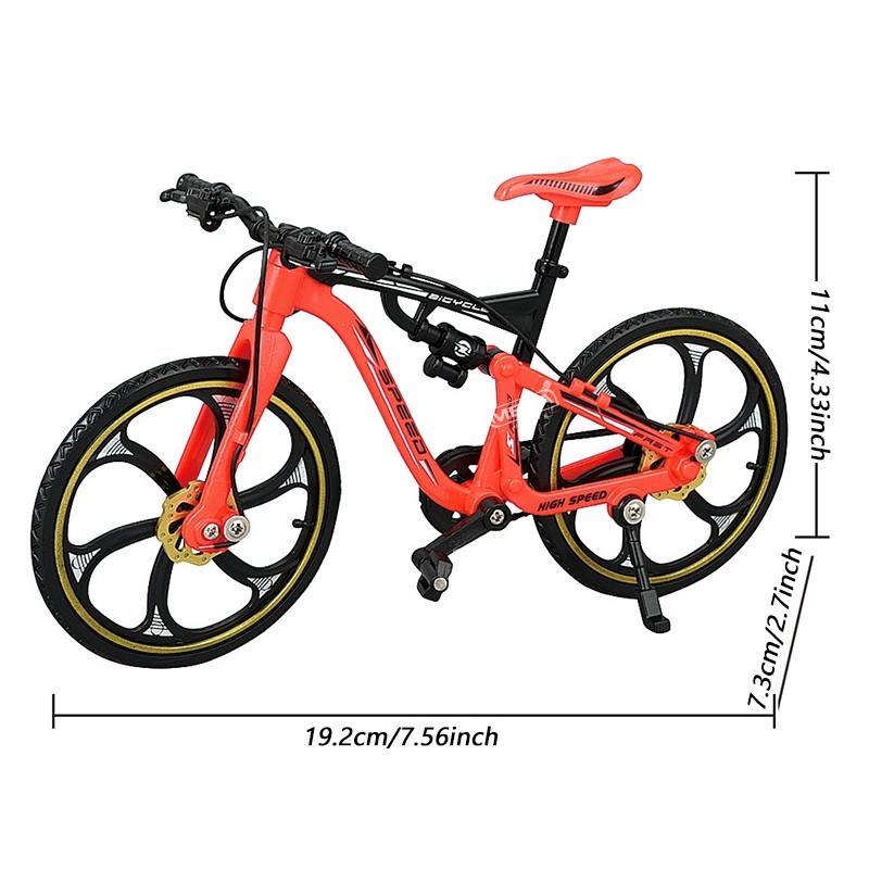 1:8 ألعاب الإصبع دراجة تزلج صغ - مراجعة Kids Toys Quality وسعره