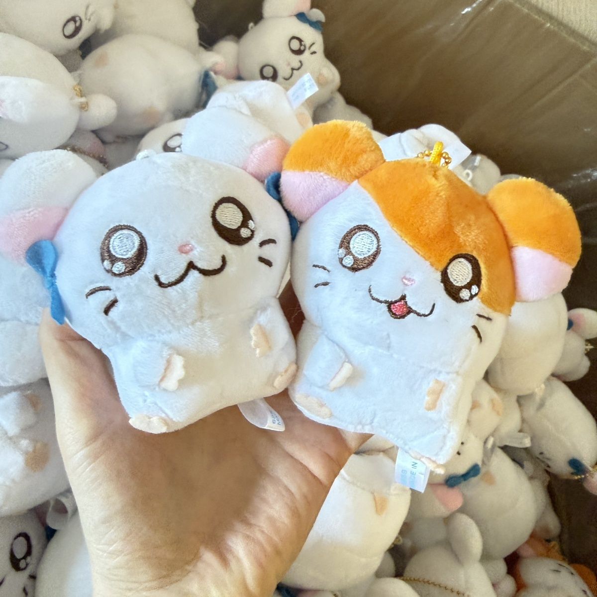 دمية هامتارو بيجو اللطيفة المح - مراجعة Kids Toys Resale وسعره