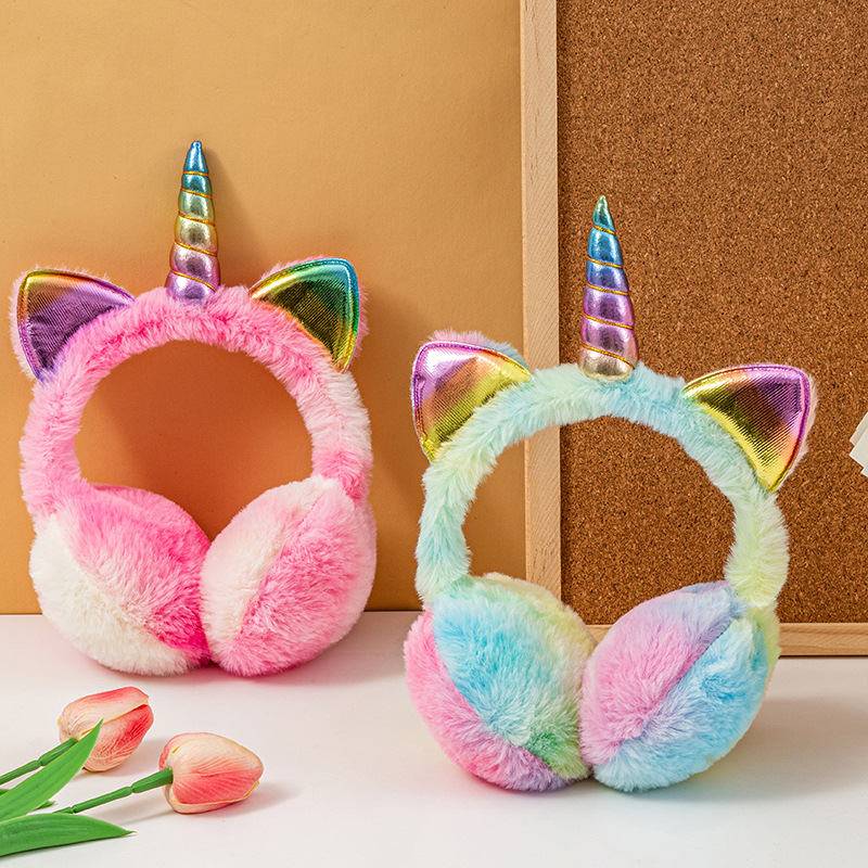 الملونة يونيكورن لينة أفخم رقي - مراجعة Unicorn Stuffed Toy وسعره