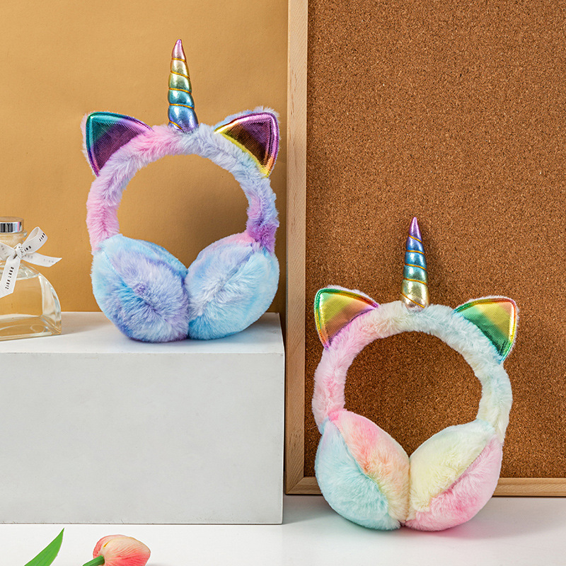 الملونة يونيكورن لينة أفخم رقي - مراجعة Unicorn Stuffed Toy وسعره