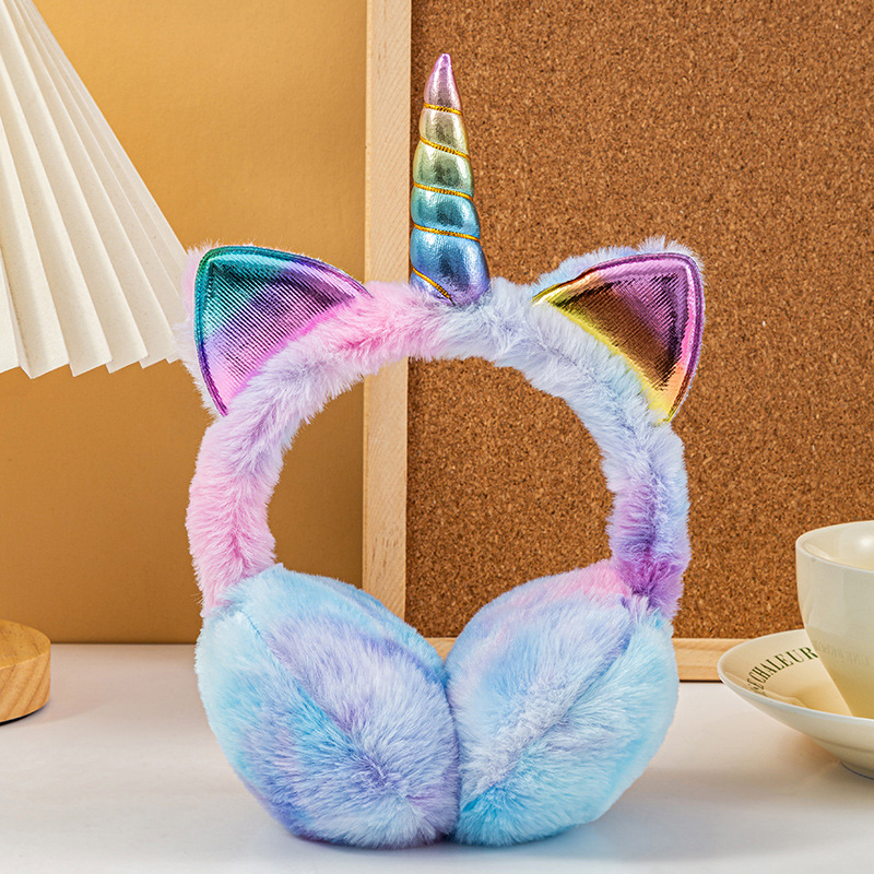 الملونة يونيكورن لينة أفخم رقي - مراجعة Unicorn Stuffed Toy وسعره