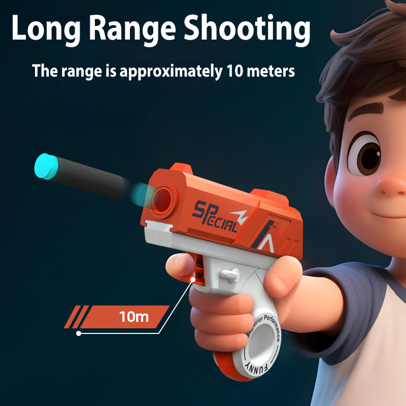 مجموعة من قطعتين من مسدسات الر - مراجعة Foam Dart Gun وسعره