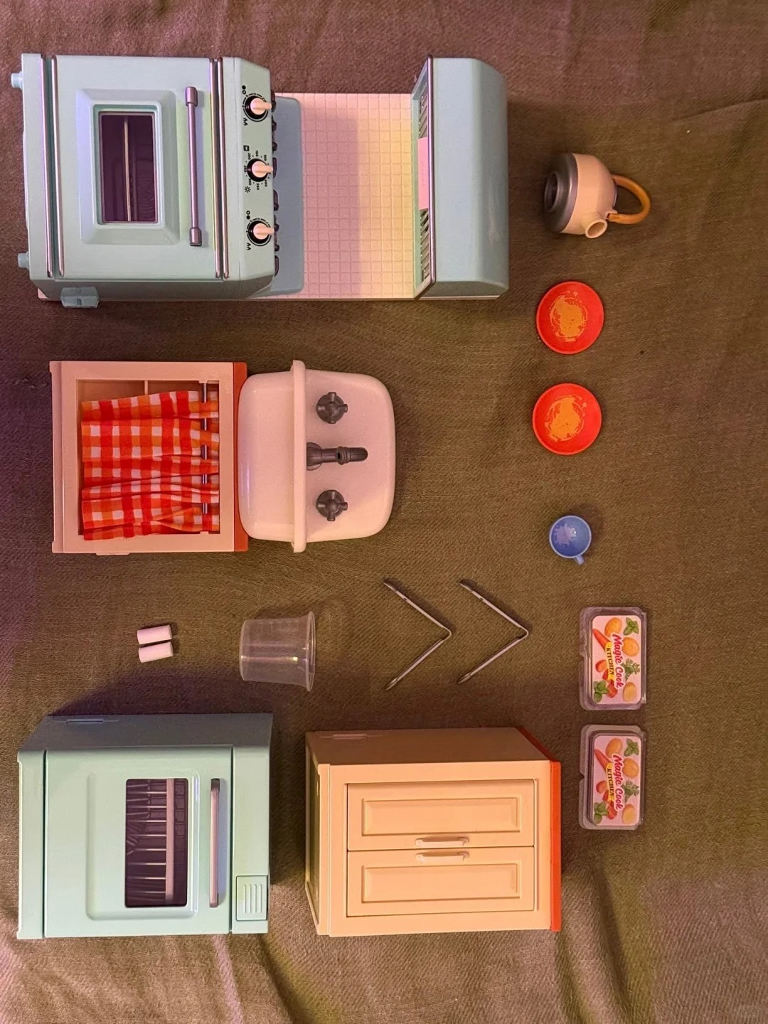 مجموعة مطبخ زورو ميني براندز ا - مراجعة Kids Toys Kitchen وسعره