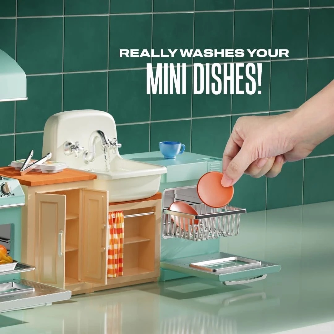 مجموعة مطبخ زورو ميني براندز ا - مراجعة Kids Toys Kitchen وسعره