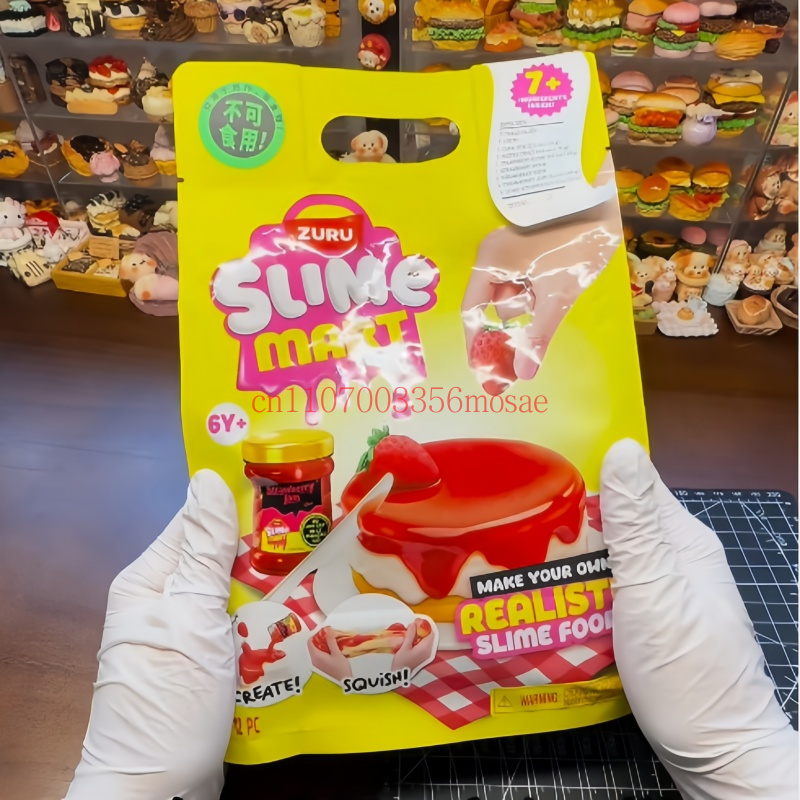 صندوق مفاجآت ZURU Slime Mart،  - مراجعة Kids Toys Kitchen وسعره