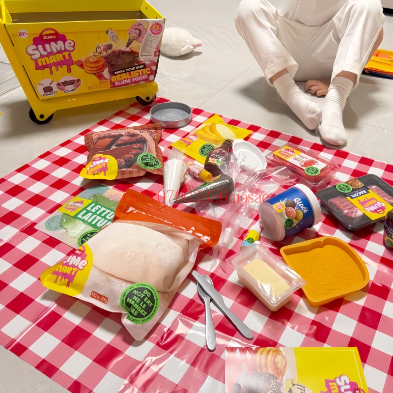 صندوق مفاجآت ZURU Slime Mart،  - مراجعة Kids Toys Kitchen وسعره