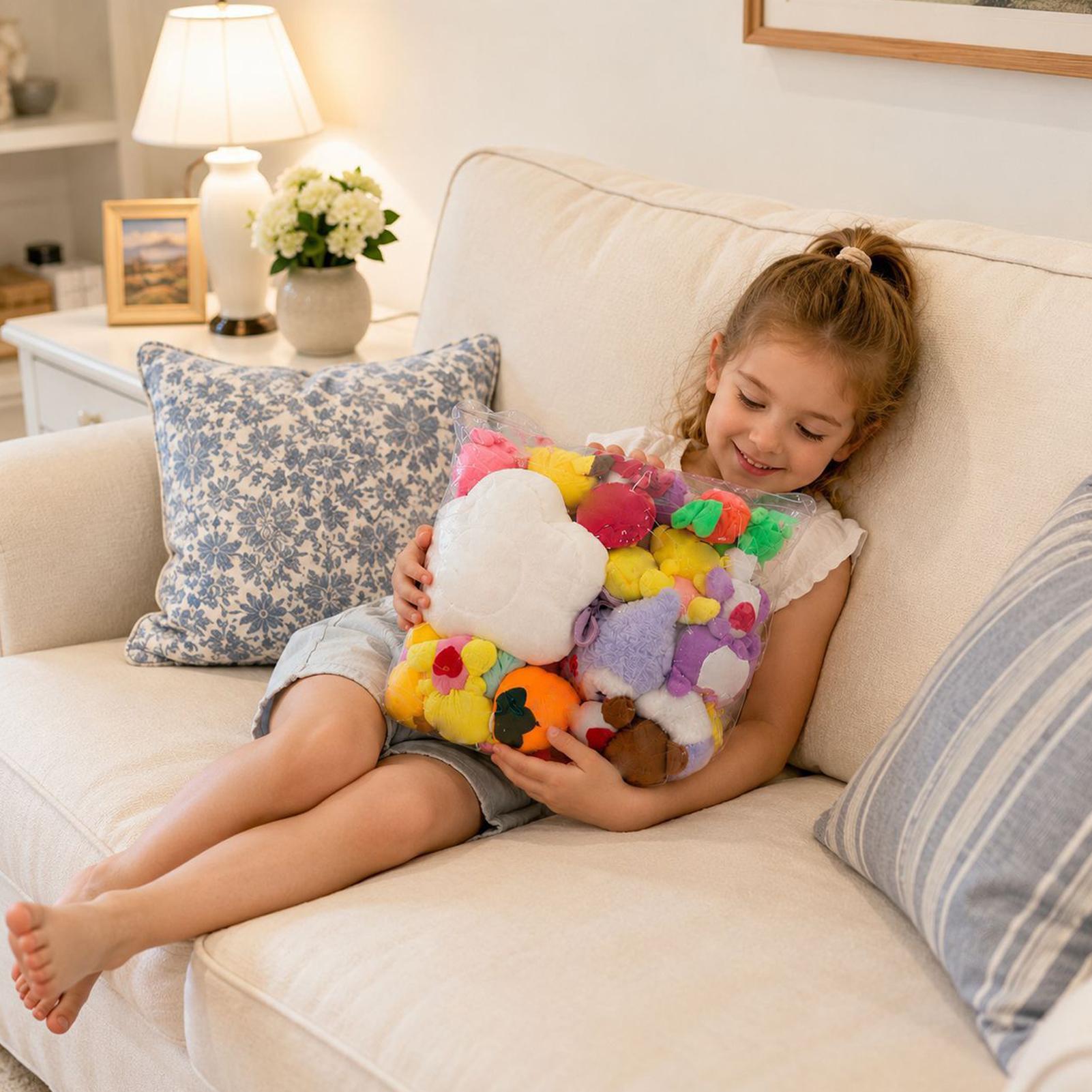 حامل ألعاب محشوة شفاف ومقاوم ل - مراجعة Kids Toys Kids Toys وسعره