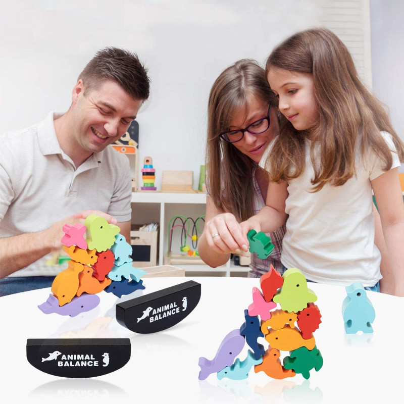 جديد الأطفال مونتيسوري خشبية ا - مراجعة Kids Toys Videos وسعره