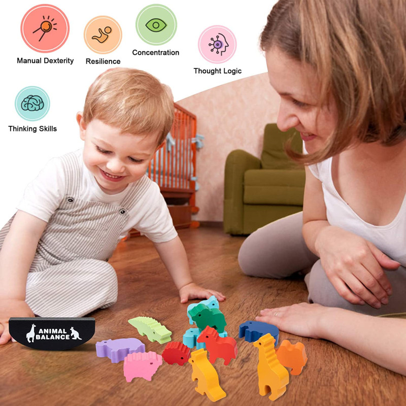 جديد الأطفال مونتيسوري خشبية ا - مراجعة Kids Toys Videos وسعره