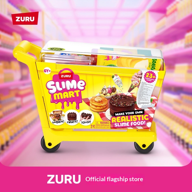 صندوق مفاجآت زورو ميني سلايم م - مراجعة Kids Toys Kitchen وسعره