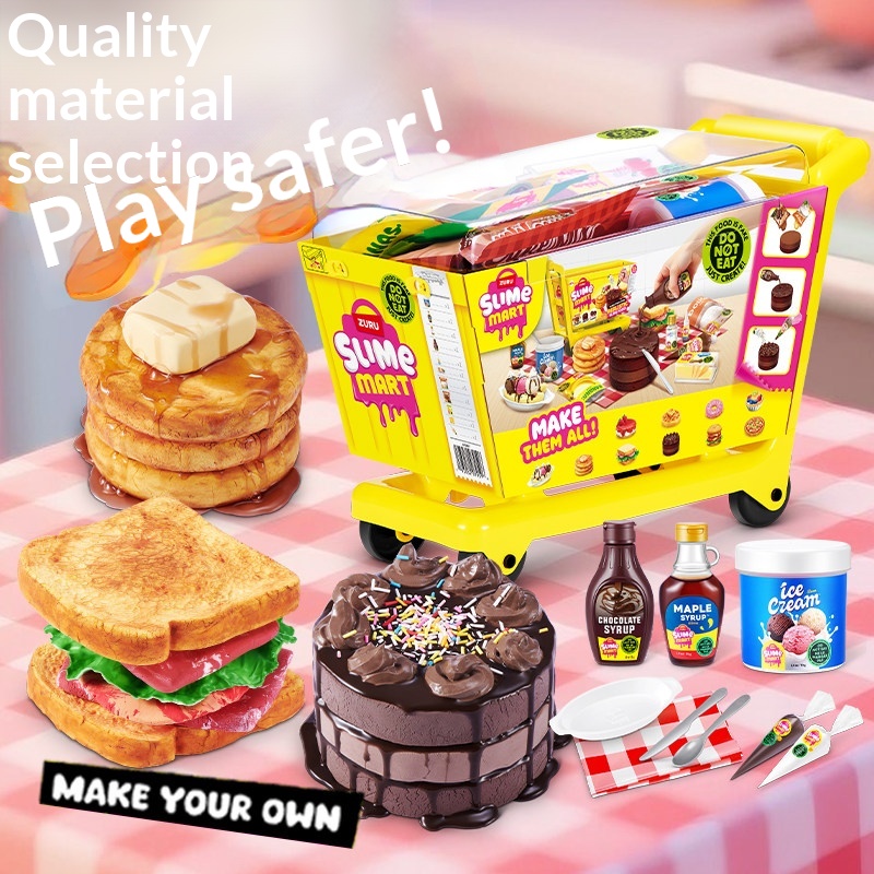 صندوق مفاجآت زورو ميني سلايم م - مراجعة Kids Toys Kitchen وسعره