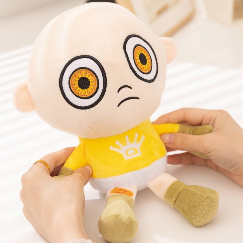دمية الطفل المحشوة باللون الأص - مراجعة Kids Toys And Games وسعره