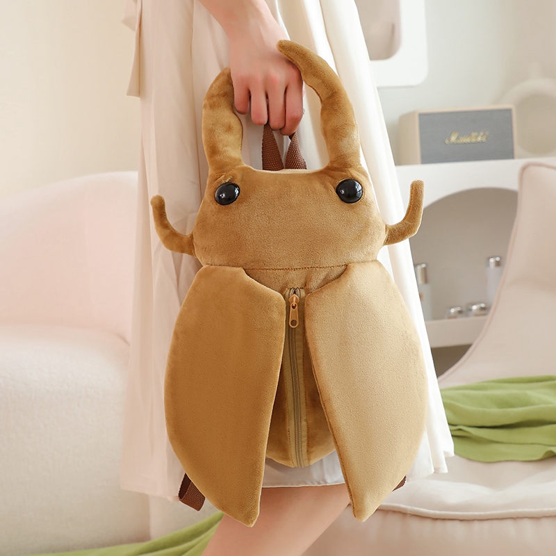 حقيبة ظهر مضحكة على شكل حشرة ب - مراجعة Unicorn Stuffed Toy وسعره