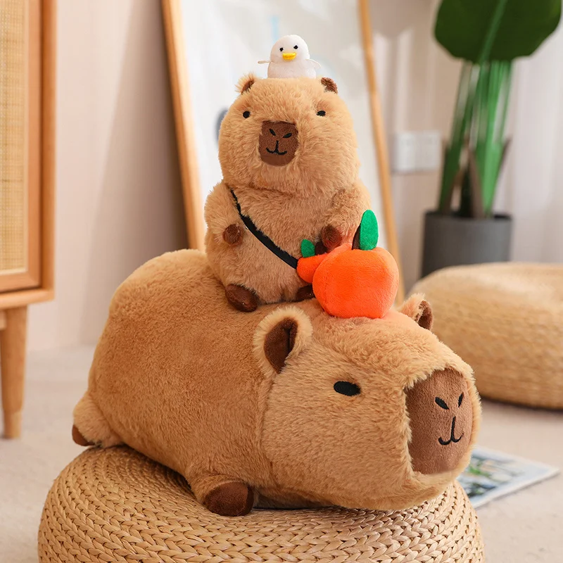 دمية كابيبارا محشوة، محاكاة لل - مراجعة Unicorn Stuffed Toy وسعره