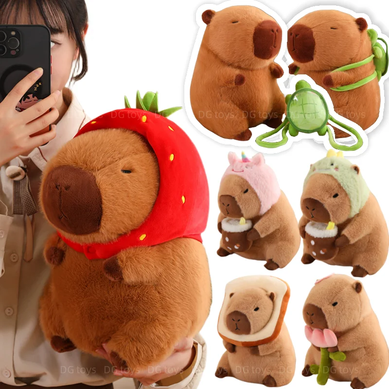 دمية كابيبارا محشوة، محاكاة لل - مراجعة Unicorn Stuffed Toy وسعره