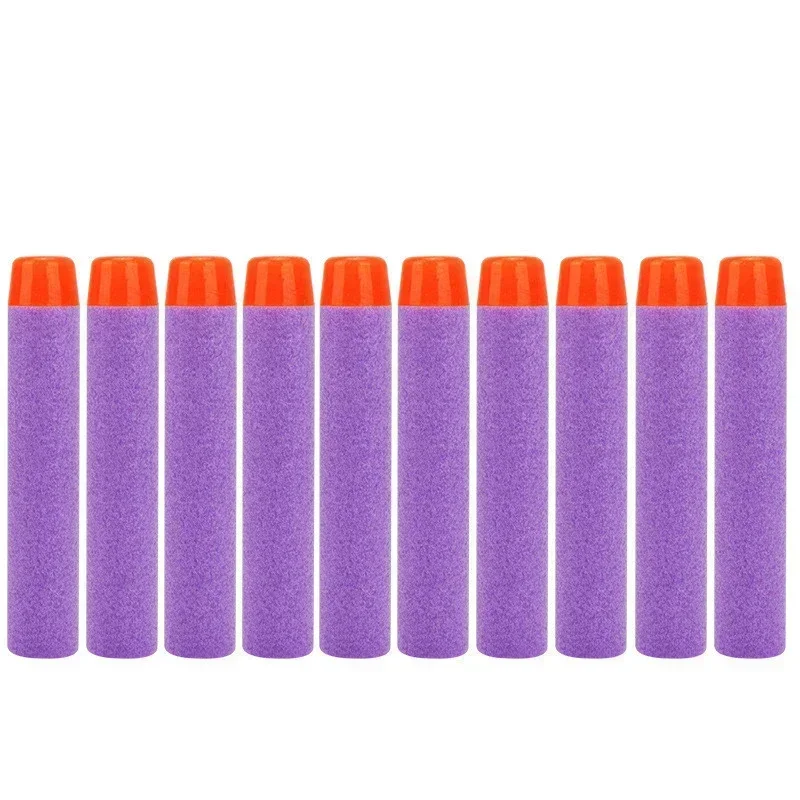 23KPurple رصاصات ذات رأس دائري - مراجعة Foam Dart Gun وسعره
