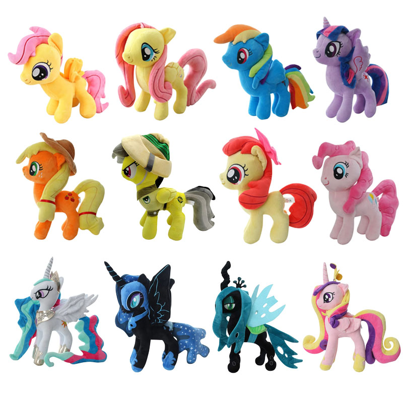 بلدي ليتل المهر أنيمي ألعاب من - مراجعة Unicorn Stuffed Toy وسعره