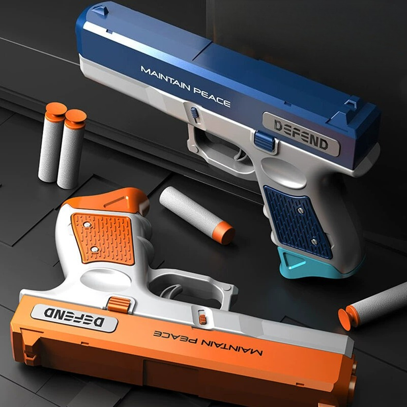 مسدس لعبة واقعي يطلق سهام ناعم - مراجعة Foam Dart Gun وسعره