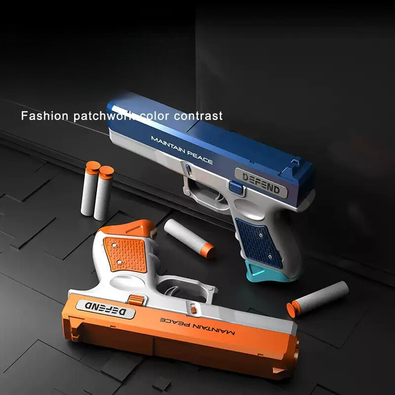 مسدس لعبة واقعي يطلق سهام ناعم - مراجعة Foam Dart Gun وسعره