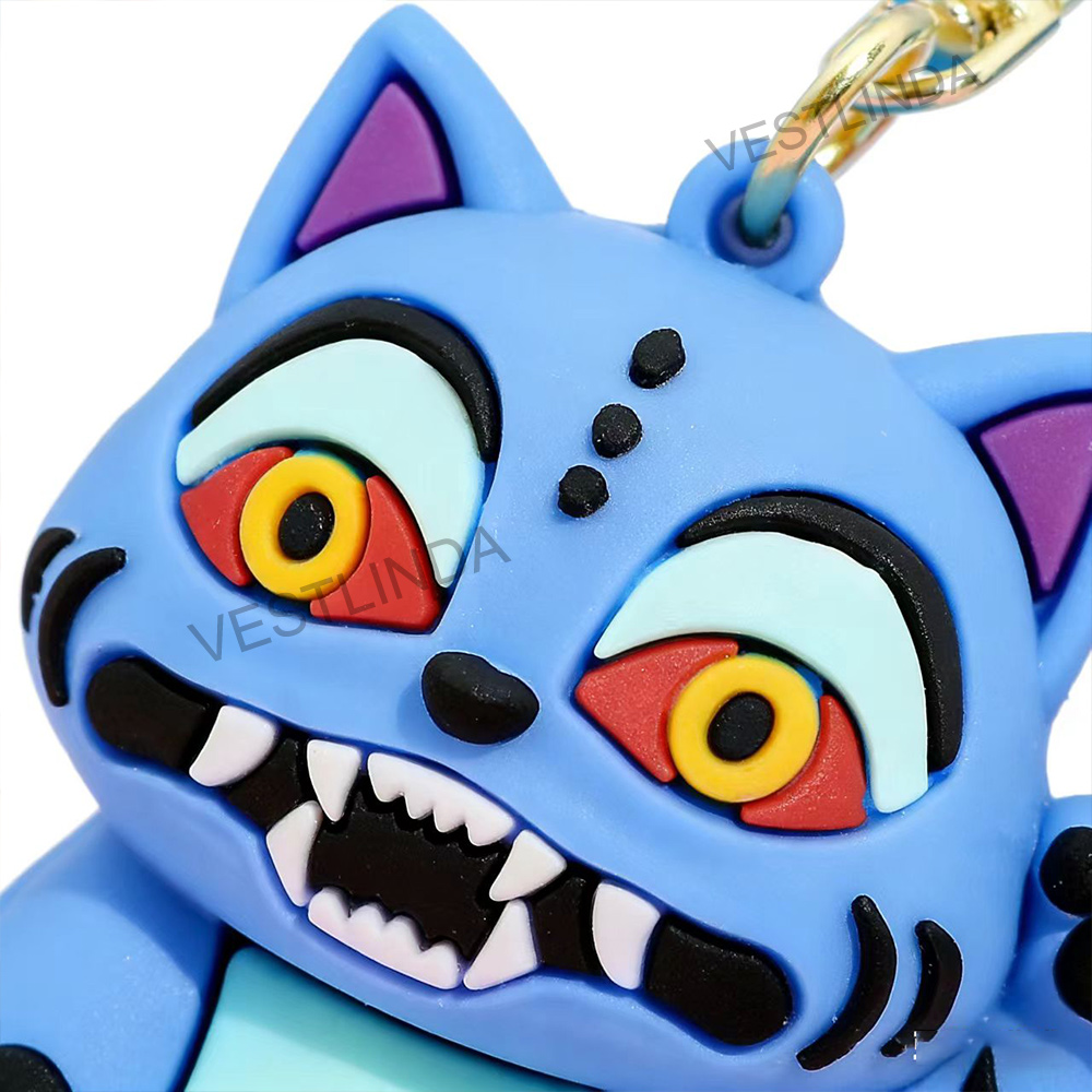 سلسلة مفاتيح ثلاثية الأبعاد مط - مراجعة Kids Toys Resale وسعره