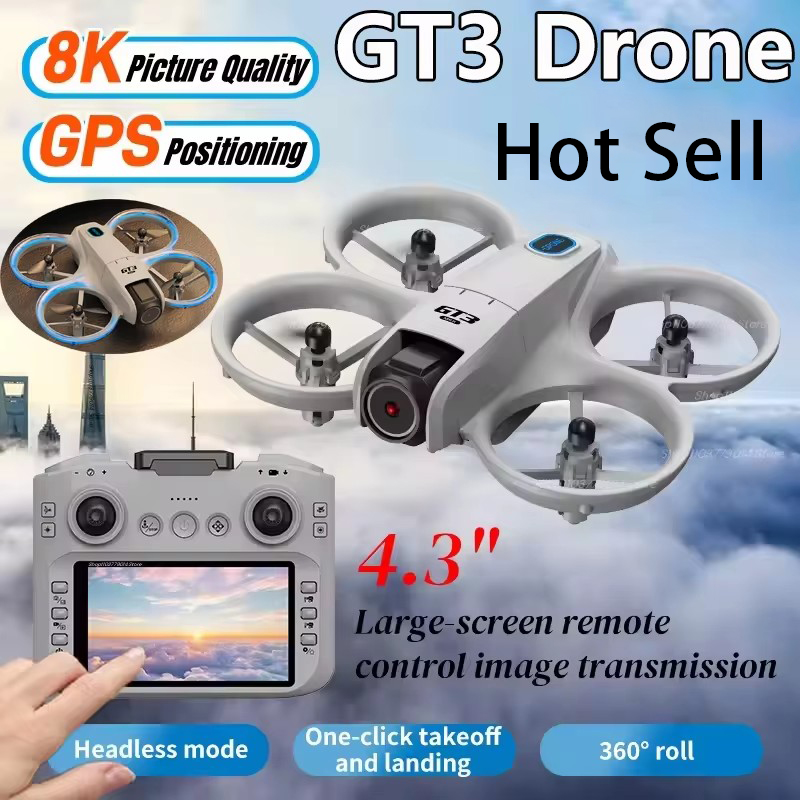 طائرة هليكوبتر GT3 MAX جديدة 8 - مراجعة Toys For Kids Video وسعره