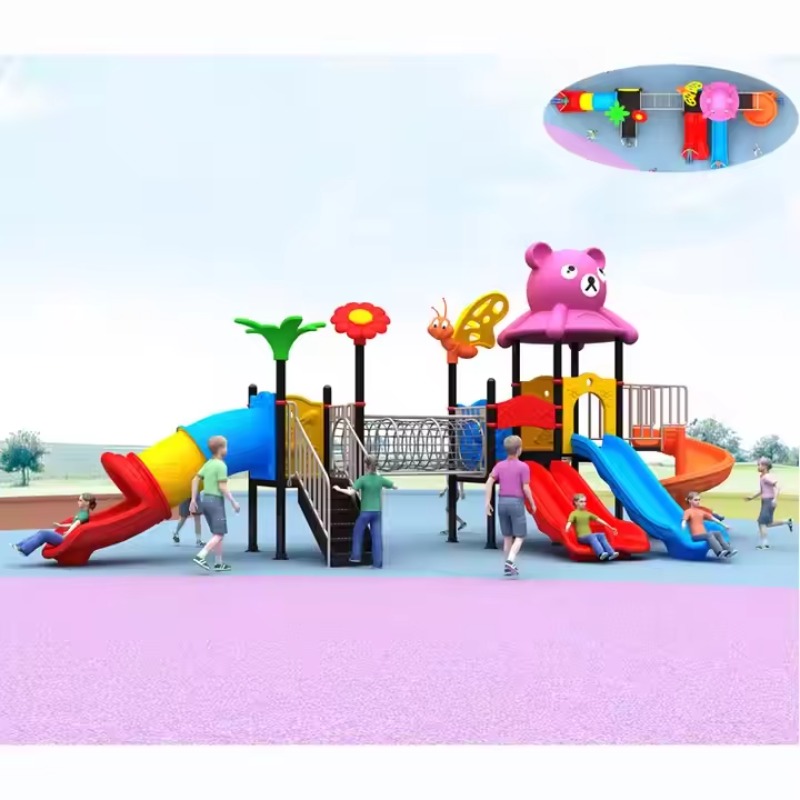 الترفيه التجاري الشريحة في اله - مراجعة Kids Toys Quality وسعره