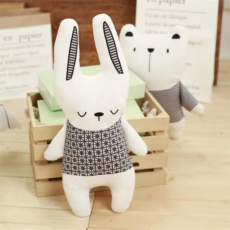 دمية محشوة بالقطن على شكل أرنب - مراجعة Unicorn Stuffed Toy وسعره