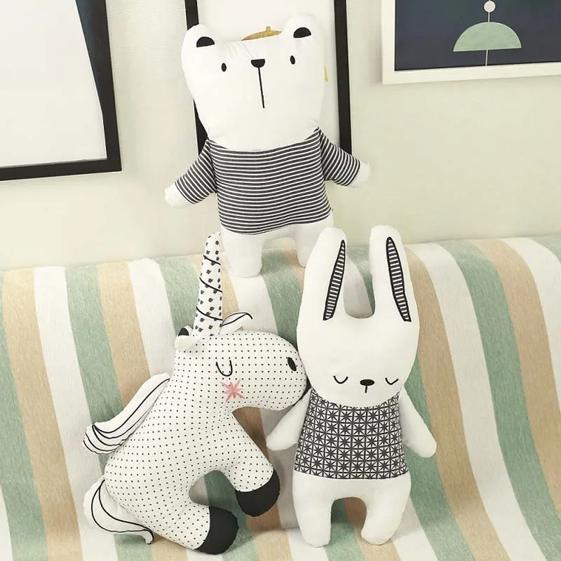 دمية محشوة بالقطن على شكل أرنب - مراجعة Unicorn Stuffed Toy وسعره