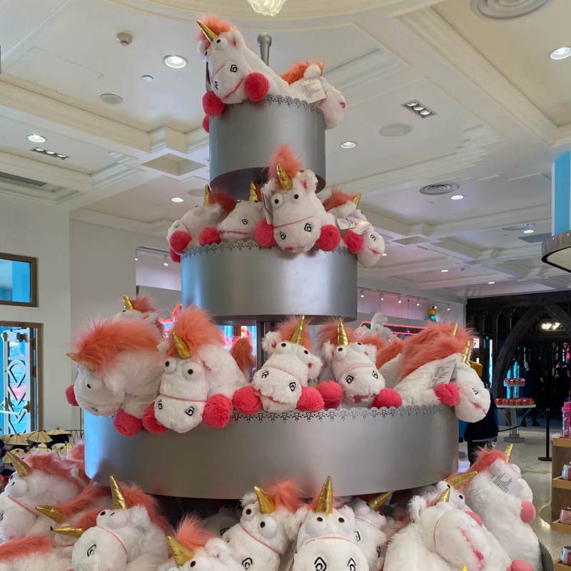 دمية يونيكورن القطيفة الأصلية  - مراجعة Unicorn Stuffed Toy وسعره