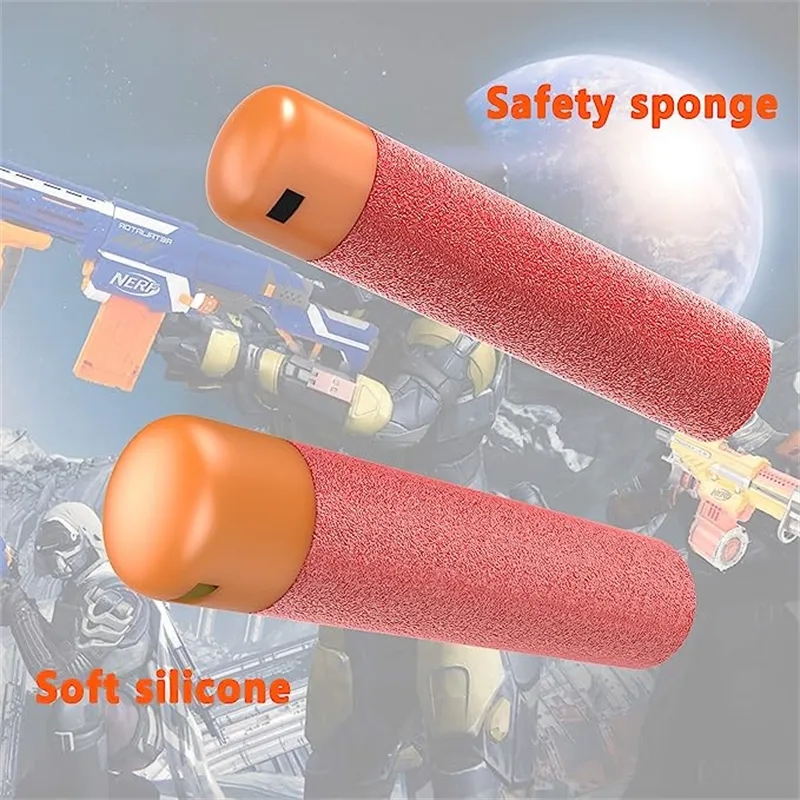مجموعة إعادة تعبئة مكونة من 30 - مراجعة Foam Dart Gun وسعره