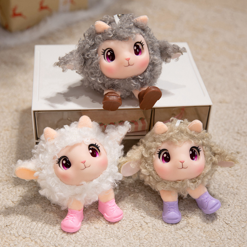 دمية خروف لطيفة محشوة بالقطيفة - مراجعة Kids Toys Animal وسعره
