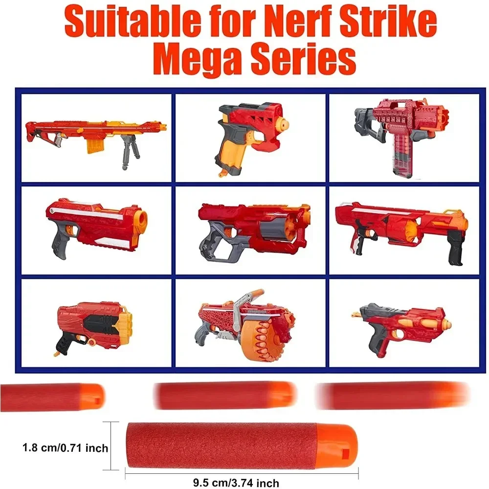 36 قطعة حزمة إعادة تعبئة رمي ا - مراجعة Foam Dart Gun وسعره