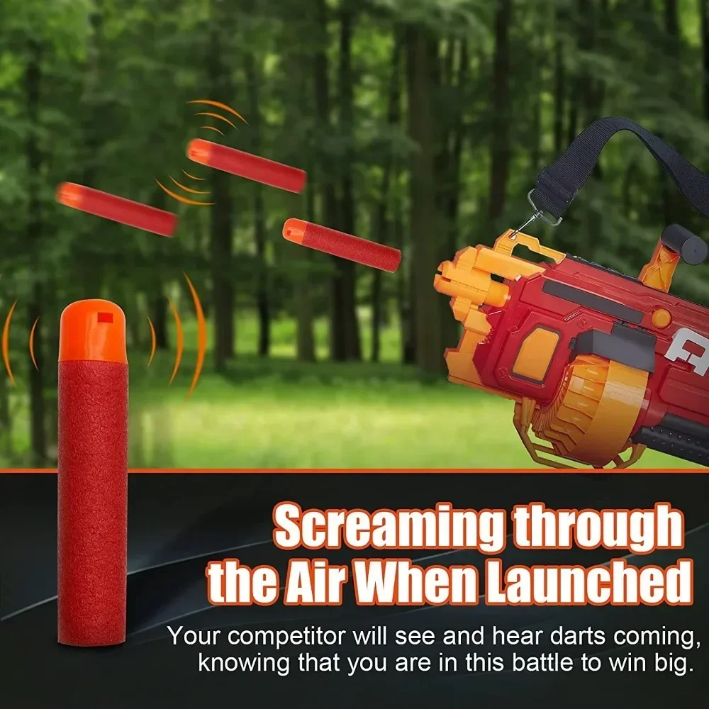 36 قطعة حزمة إعادة تعبئة رمي ا - مراجعة Foam Dart Gun وسعره