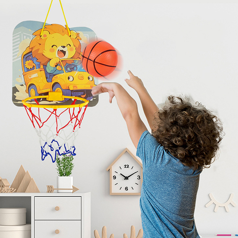 أطفال قابل للتعديل كرة السلة ت - مراجعة Kids Toys Animal وسعره