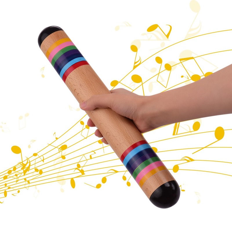 جديد خشبي Rainstick Rainmaker  - مراجعة Kids Toys Quality وسعره